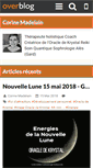 Mobile Screenshot of centredenergie.com
